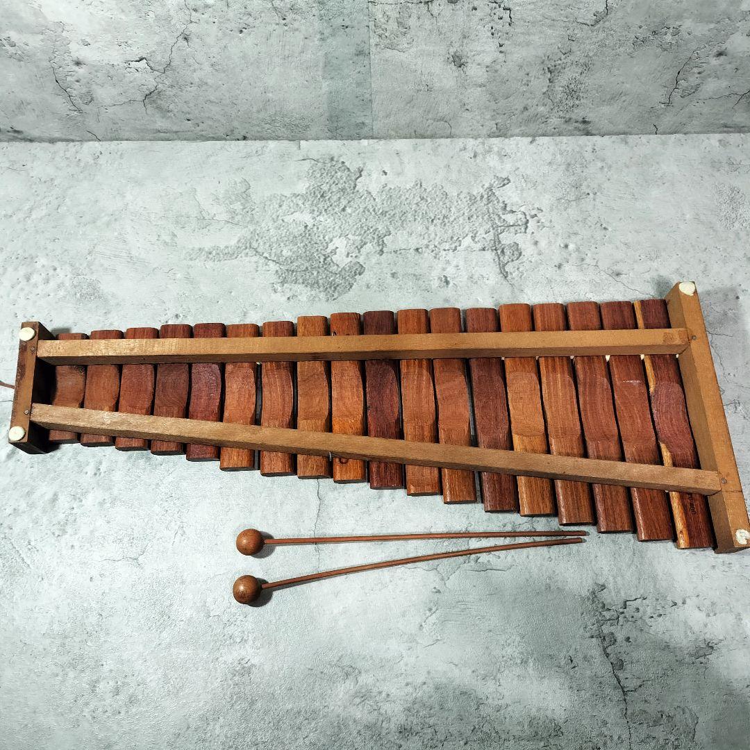 KAWAI シロホン 18音 卓上 木琴 18S 無垢材 - メルカリ