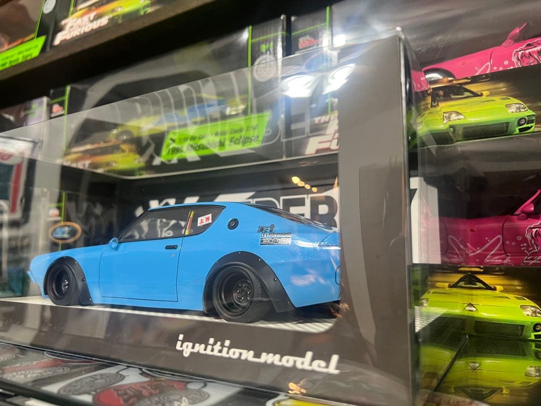 イグニションモデル リバティーウォーク ケンメリ 1/18