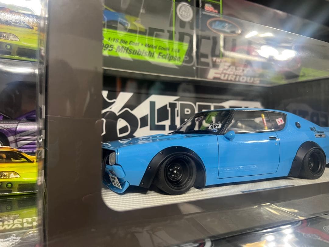 イグニションモデル リバティーウォーク ケンメリ 1/18