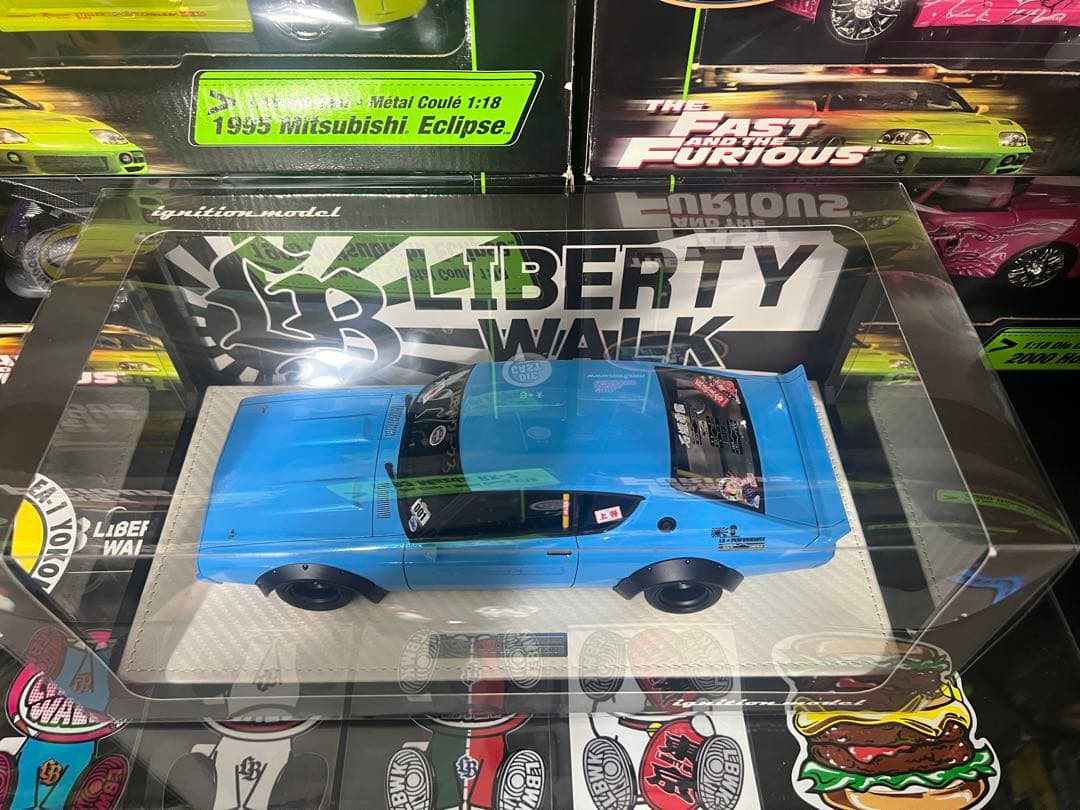 イグニションモデル リバティーウォーク ケンメリ 1/18