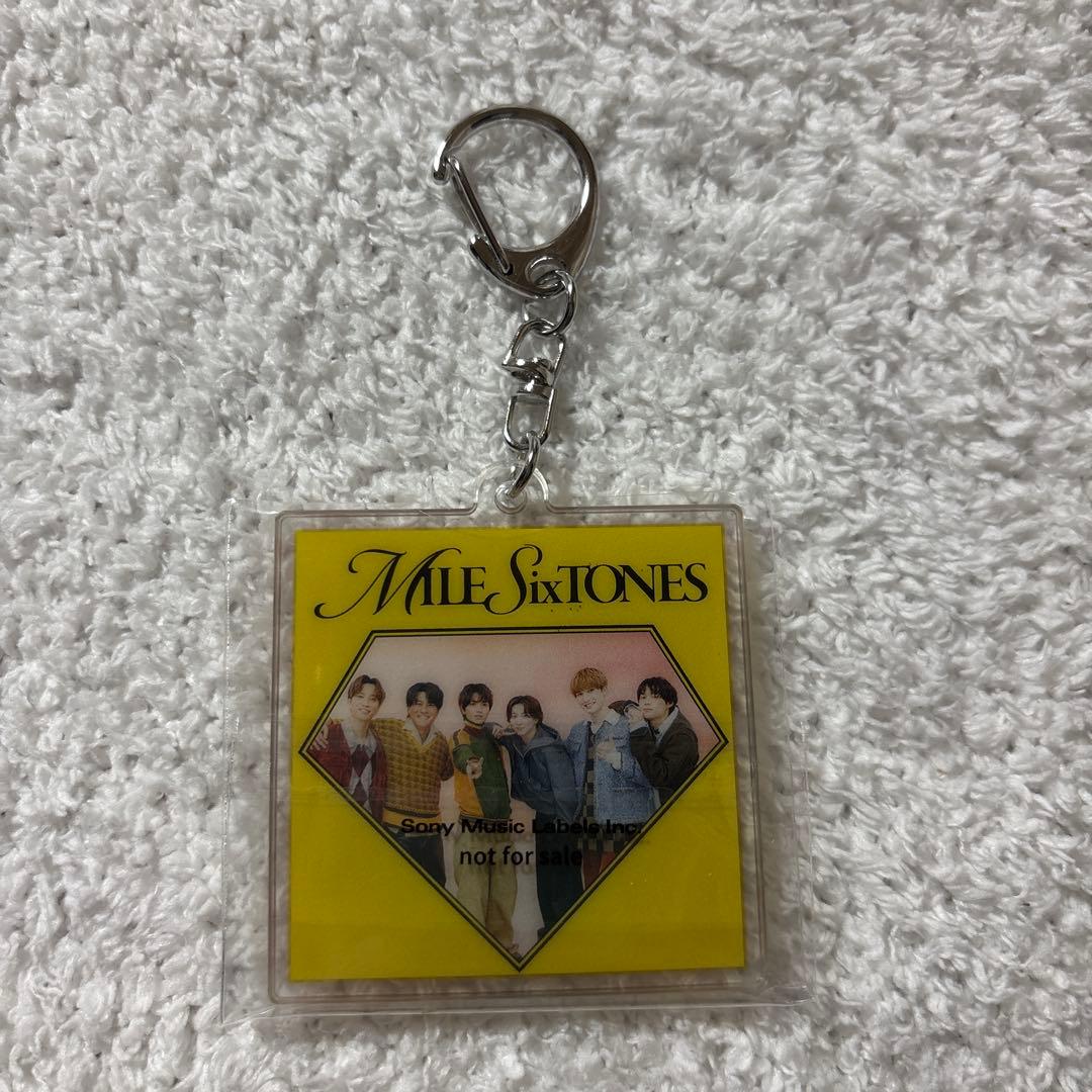 SixTONES キーホルダー - メルカリ