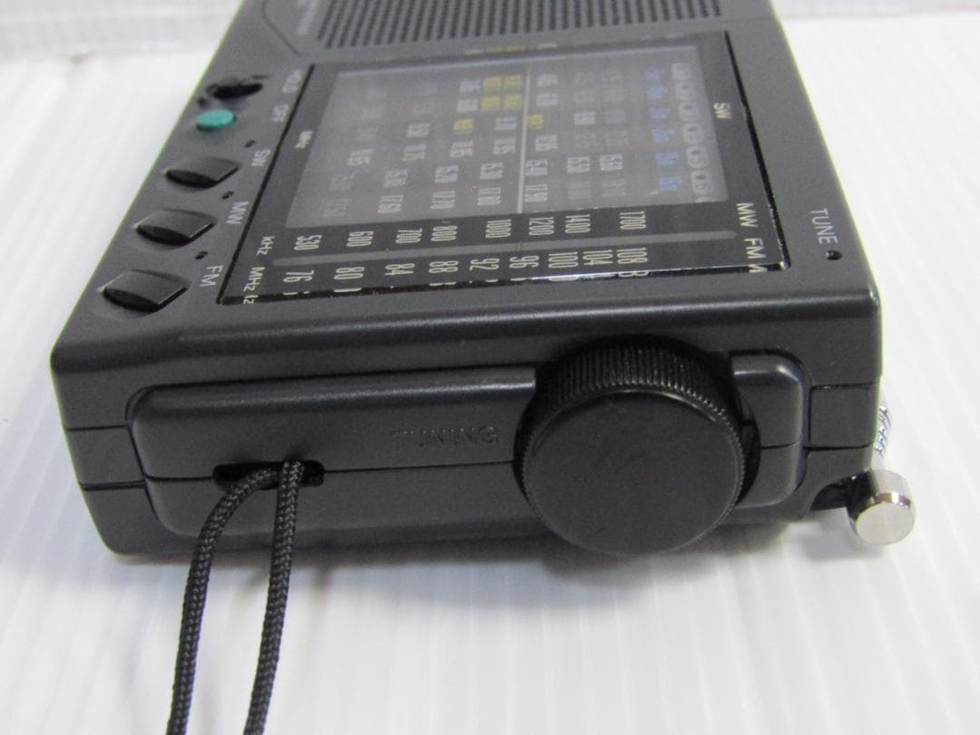 A3502 SONY ソニー ICF-SW23 FM/MW/SW ラジオ - メルカリ