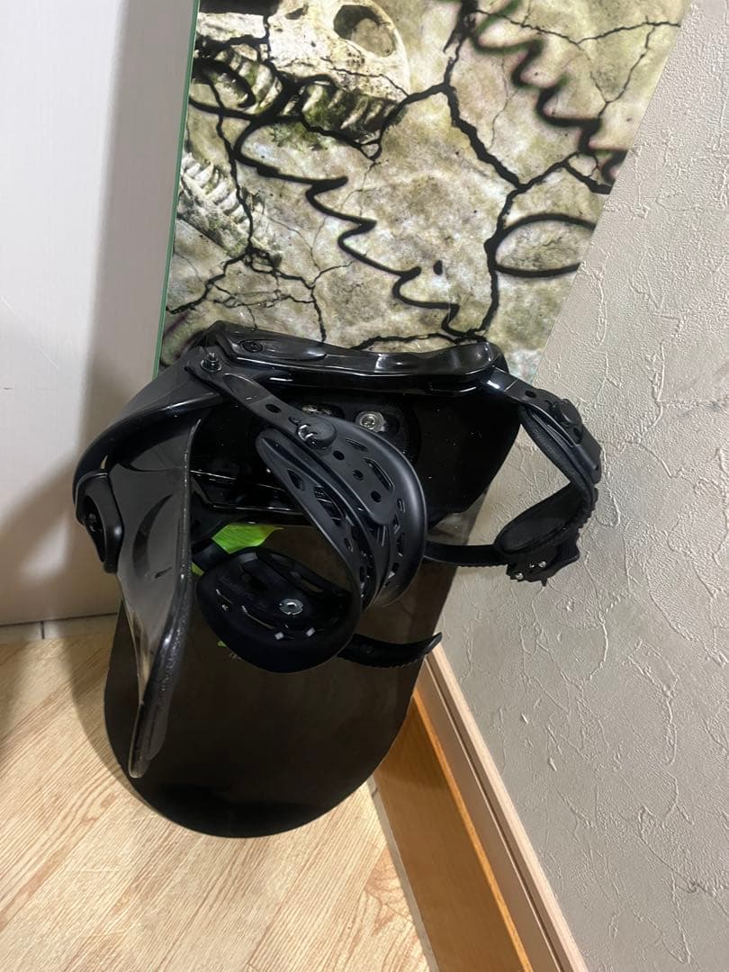 初中級フリーライドボード！ZION 153cm 新品バインセット - メルカリ