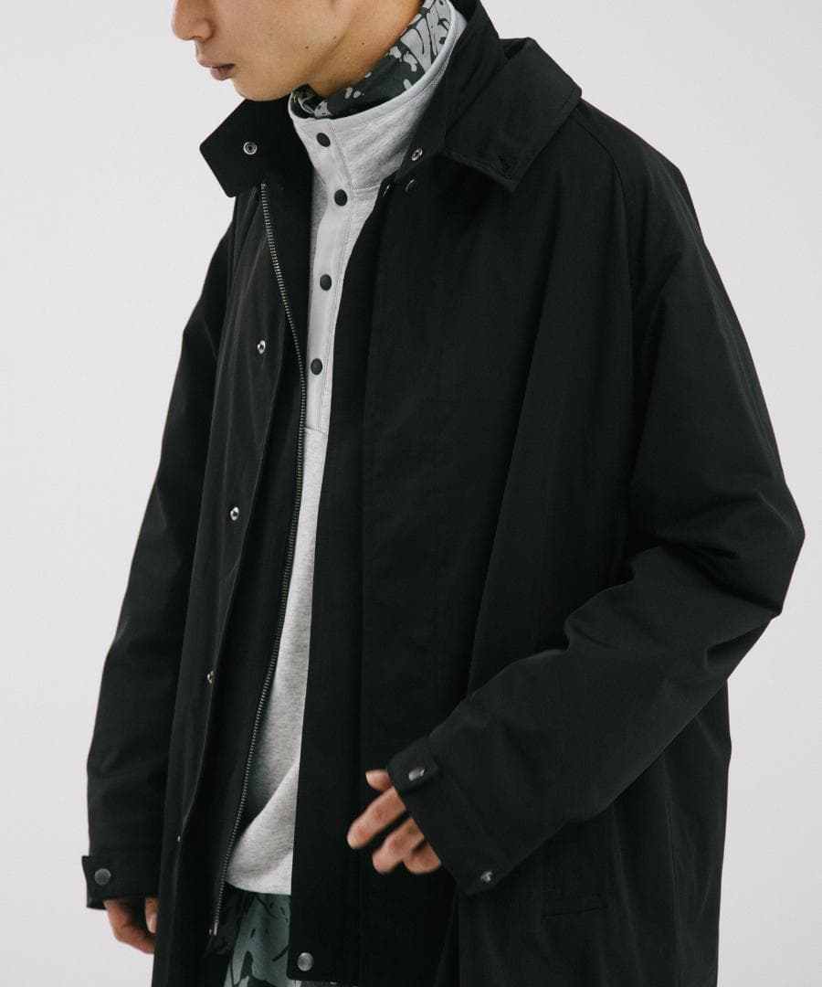 URBAN RESEARCH EKAL 26年春新作 ステンカラーコート 黒 M - メルカリ