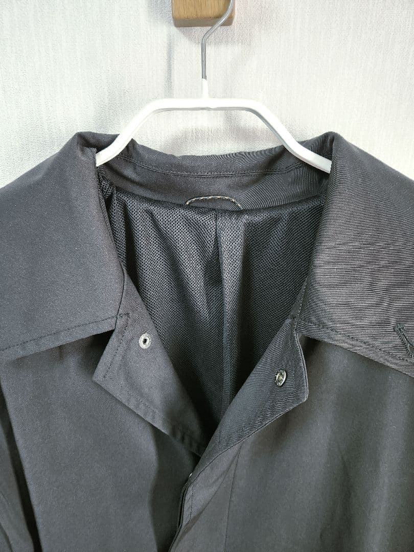 URBAN RESEARCH EKAL 26年春新作 ステンカラーコート 黒 M - メルカリ