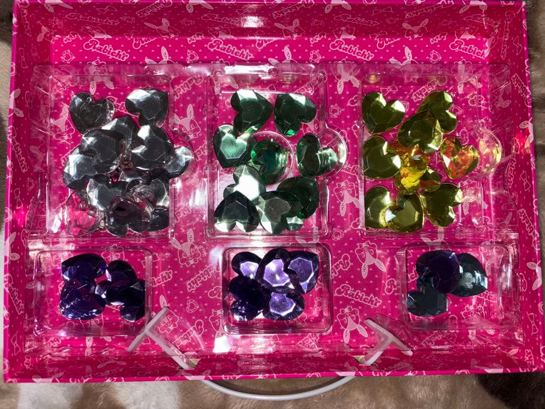 プリティーリズム プリズムストーン トランク プリズムストーン143個付き