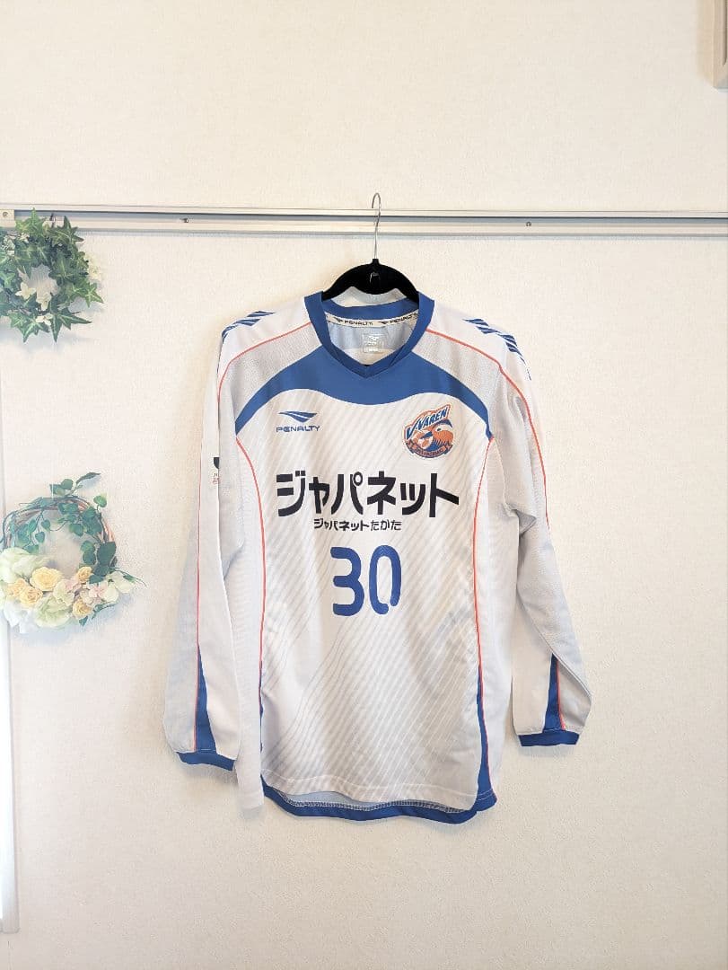 希少!! Vファーレン長崎 ユニフォーム 30番 PENALTY Vファーレン長崎 ユニフォーム 2024シーズン平和祈念ユニフォーム