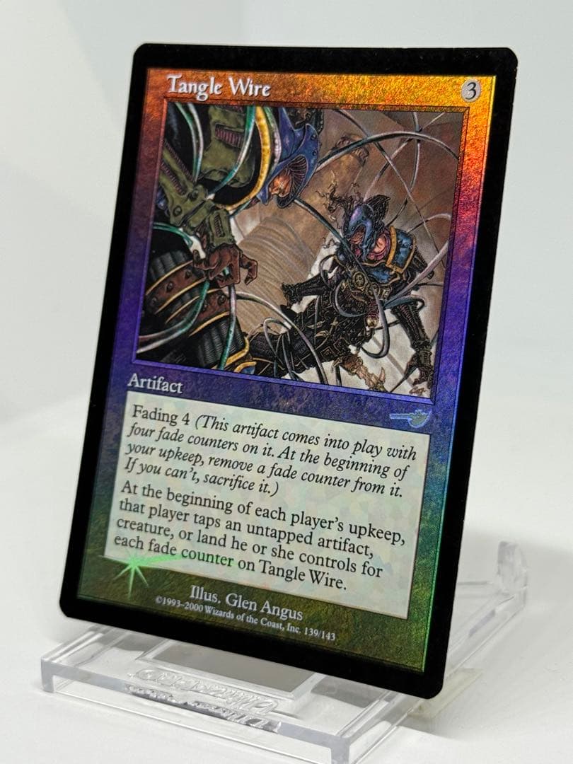 【Foil】英語《からみつく鉄線/Tangle Wire》[NEM]