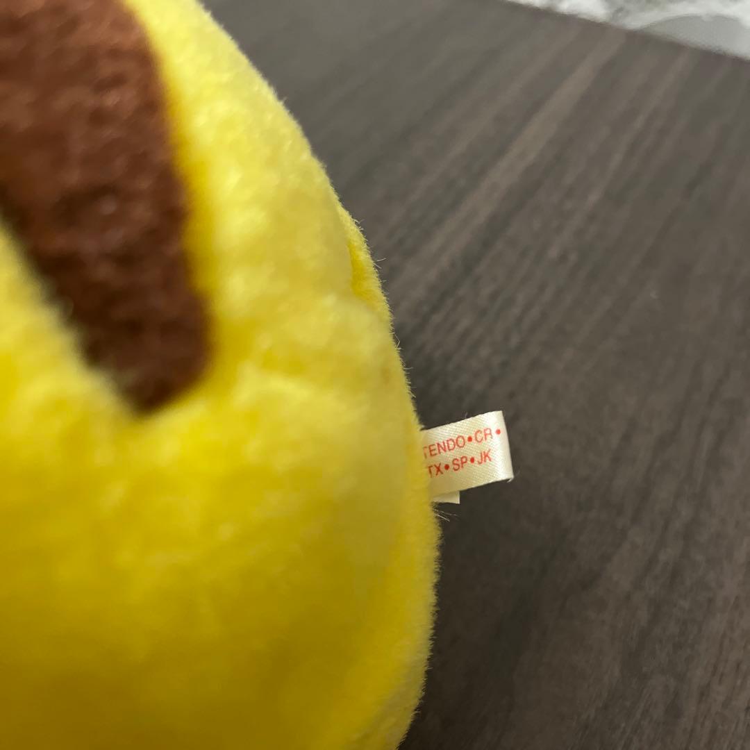 初代ピカチュウぬいぐるみTOMY