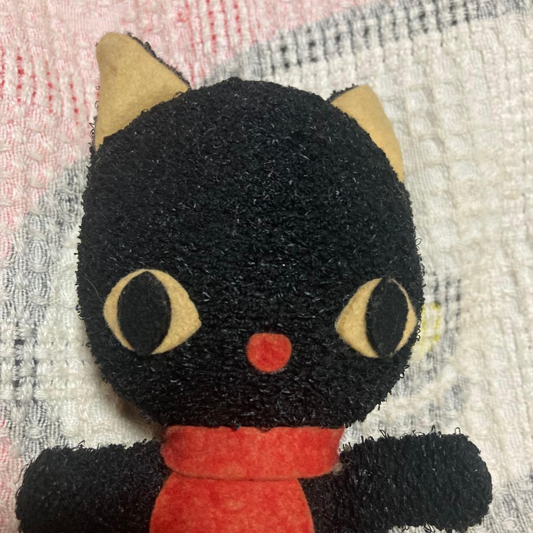 昭和レトロ　ヴィンテージ それいゆ手工芸品　ぬいぐるみ　3コセット　中古品