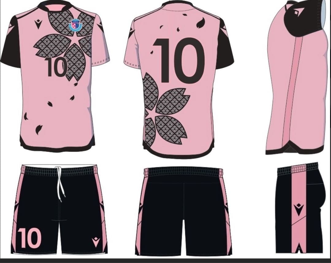 支給品】 ブランデュー弘前FC ユニフォーム 東北1部リーグ - メルカリ