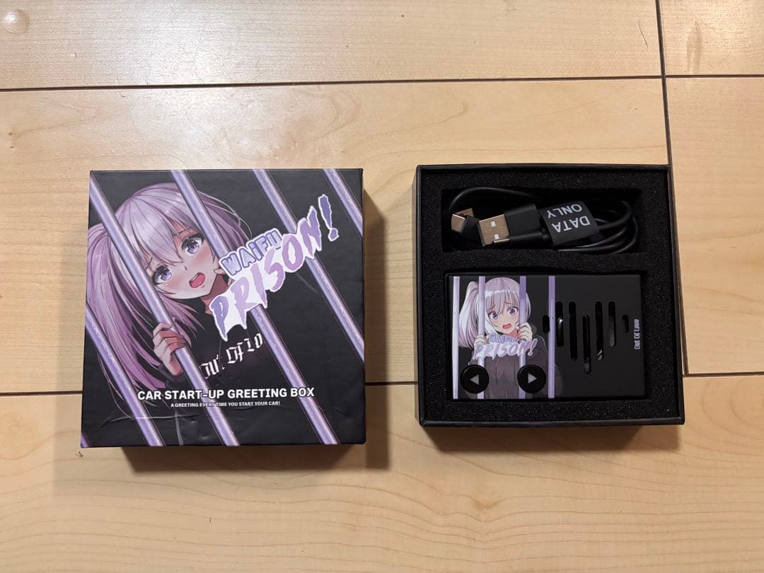 【少額の値下げ可能】ワイフ刑務所 waifu prison メロディボックス