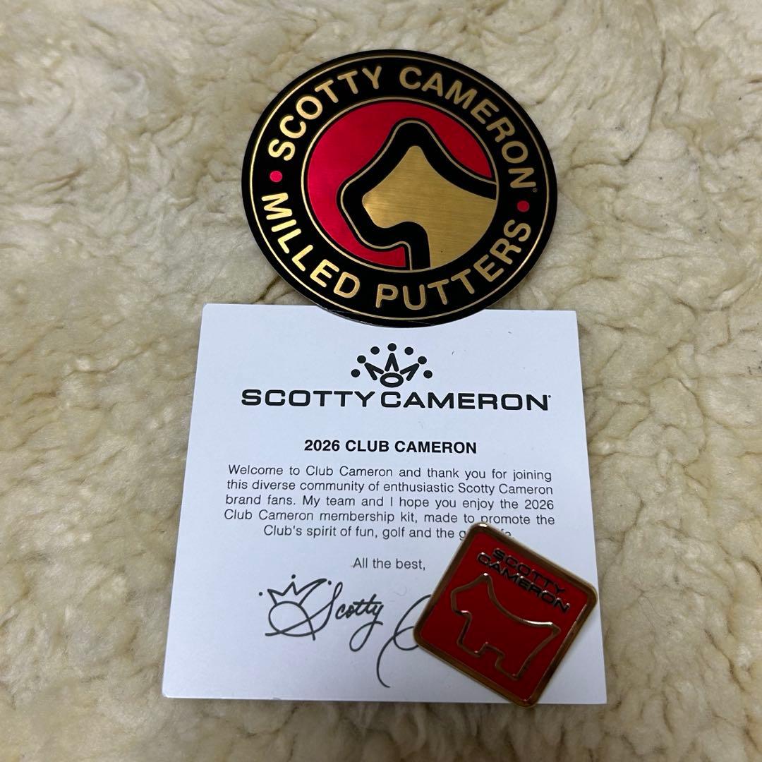 2026 Scotty Cameron クラブキャメロンメンバー - メルカリ