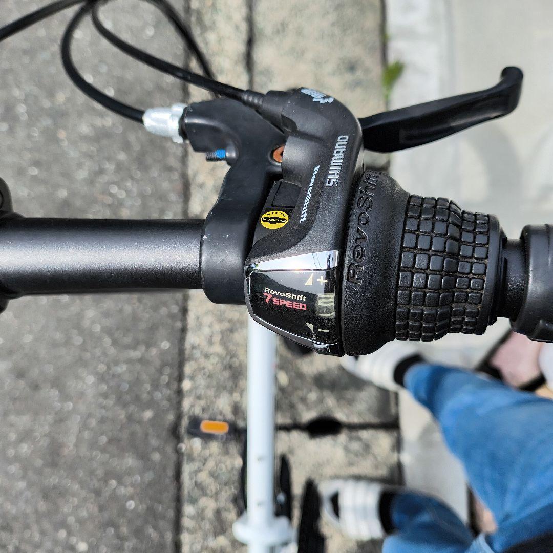 ZiZZO bike Campo 折りたたみ自転車 ジャンク扱い - メルカリ