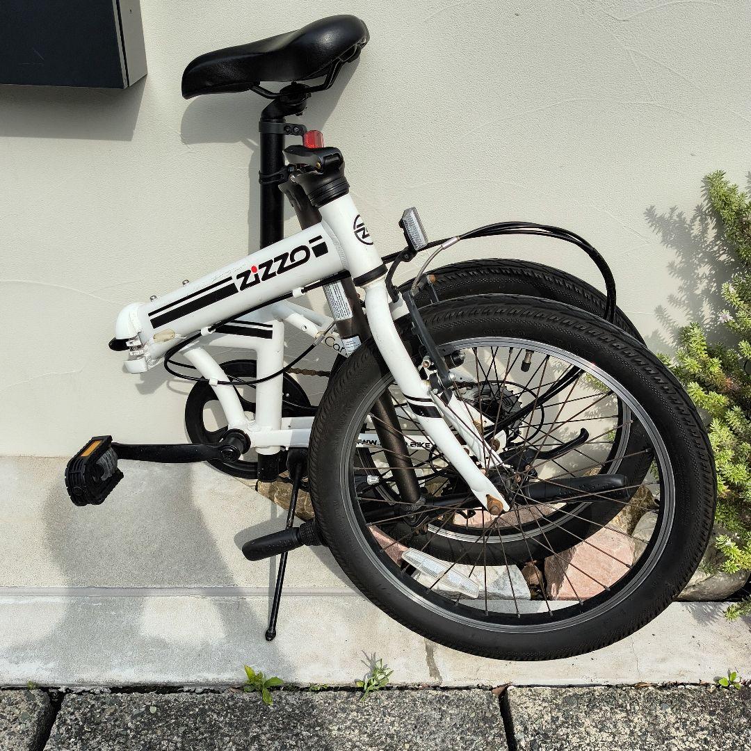 ZiZZO bike Campo 折りたたみ自転車 ジャンク扱い - メルカリ