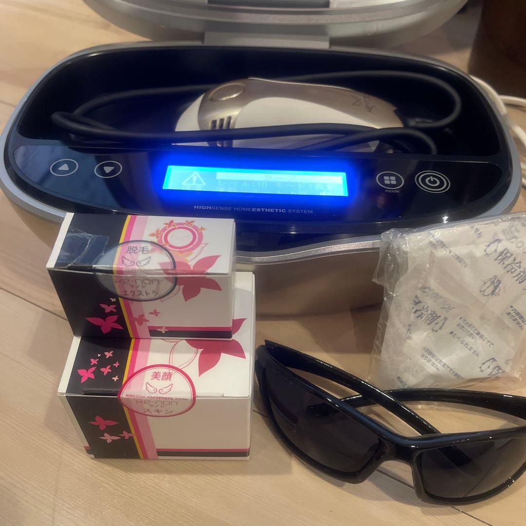 値下げしました！ HIGH SENSE K2-non 脱毛器 - 脱毛・除毛アウトレット