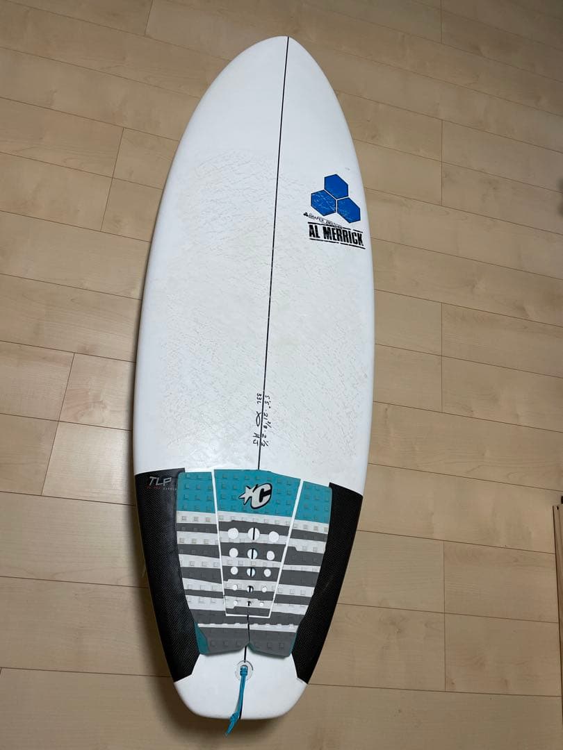 AL MERRICK アベレージジョー　TLF 5'5ショートボード Used Channel Islands 5'5