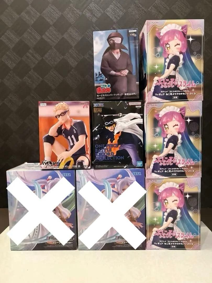 最新　プライズ　フィギュア まとめ売り 13点