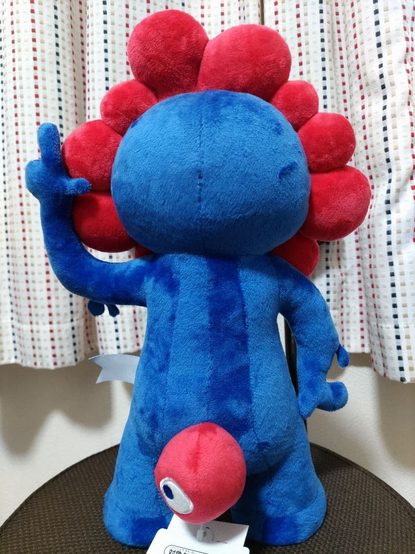 ミャクミャクぽん　ぬいぐるみ