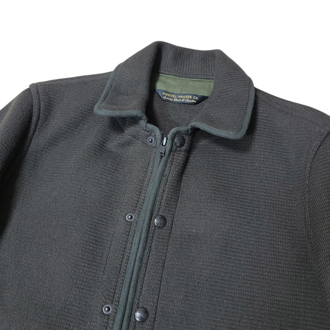 ほぼ未使用 PHIGVEL OLD WOOL SPORTS JACKET - メルカリ