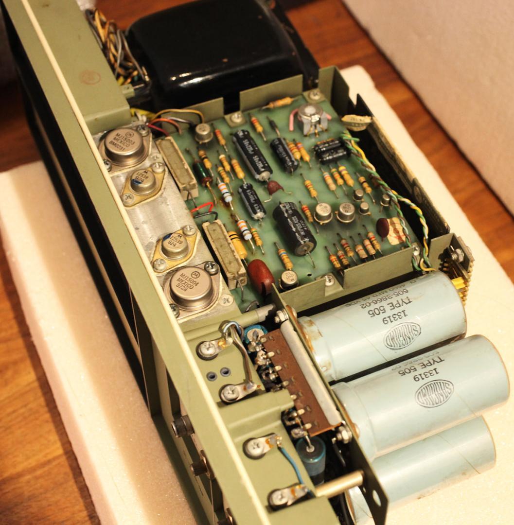 希少JBL SE408Sパワーアンプ パラゴン、メトロゴン、オリンパス