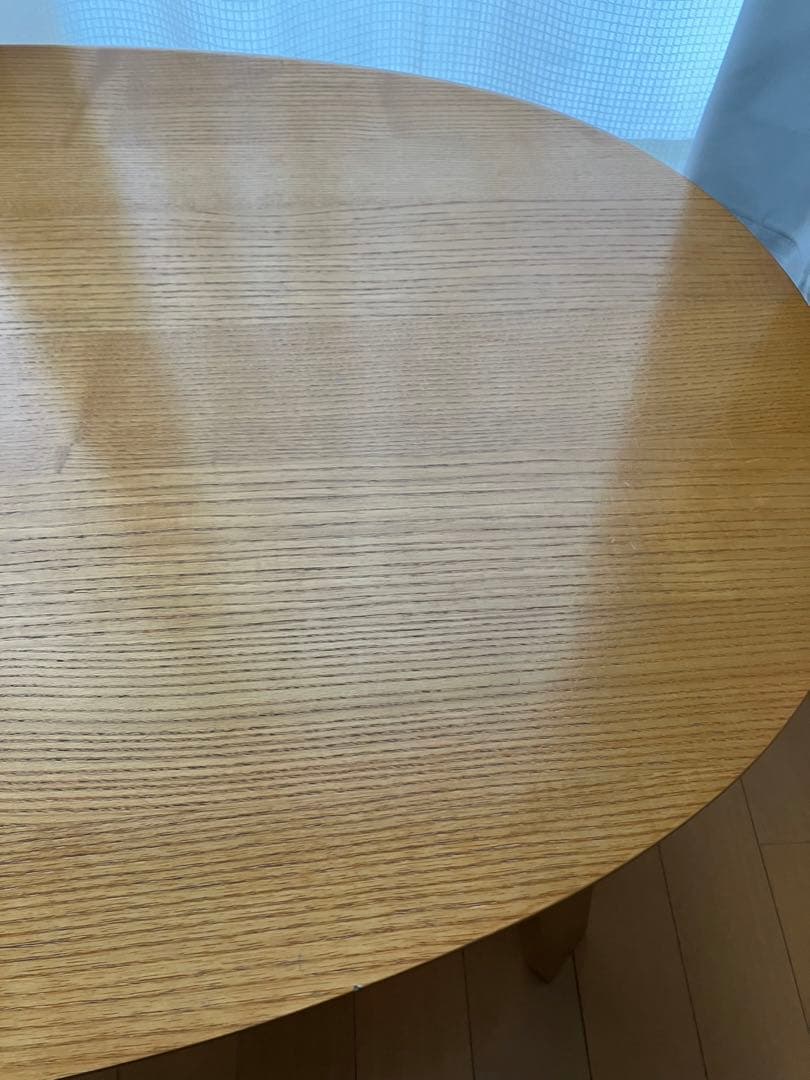 廃盤】無印良品 楕円こたつ MJ‐KDFS1100／N - メルカリ