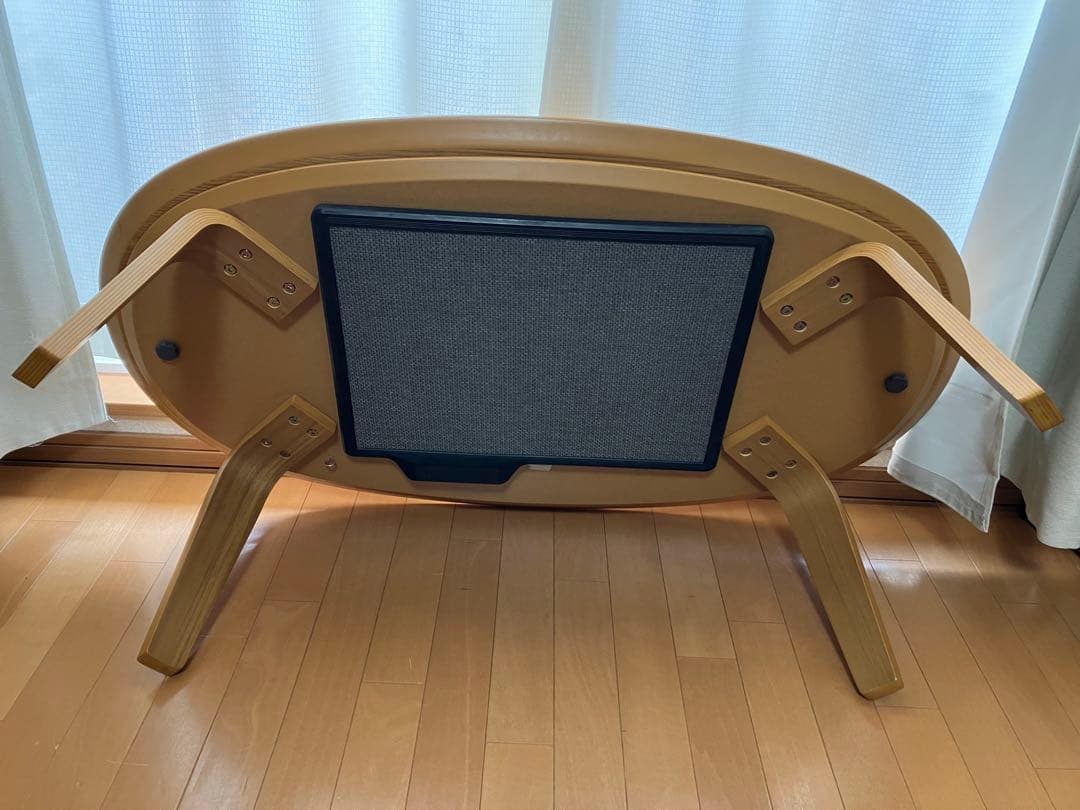 廃盤】無印良品 楕円こたつ MJ‐KDFS1100／N - メルカリ