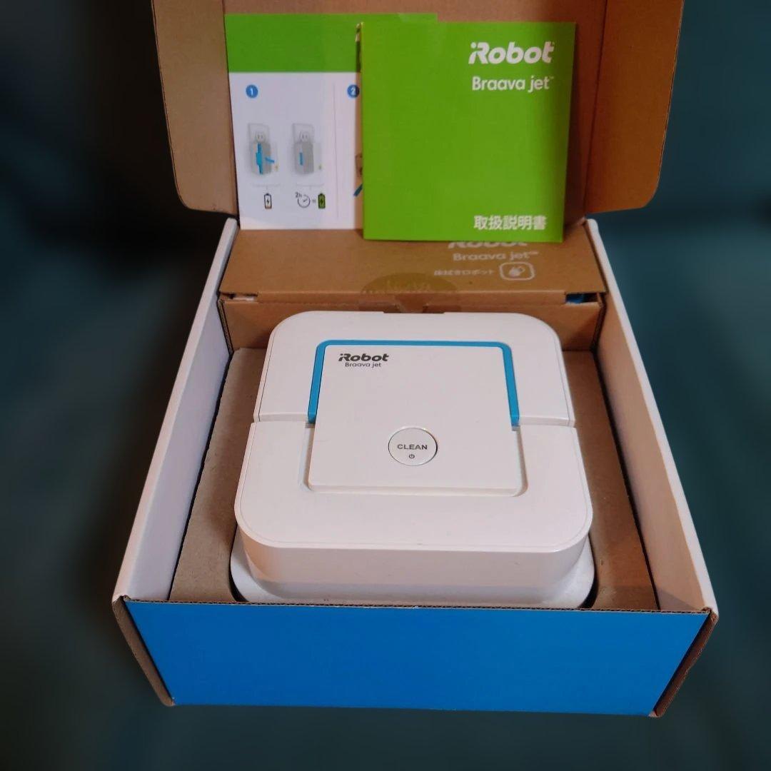iRobot Braava jet 250 本体 備品 - メルカリ