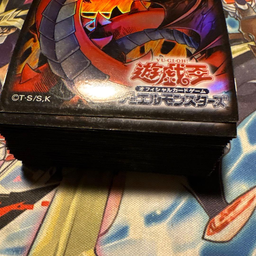 遊戯王　神炎皇ウリア　初版　旧　スリーブ　59枚