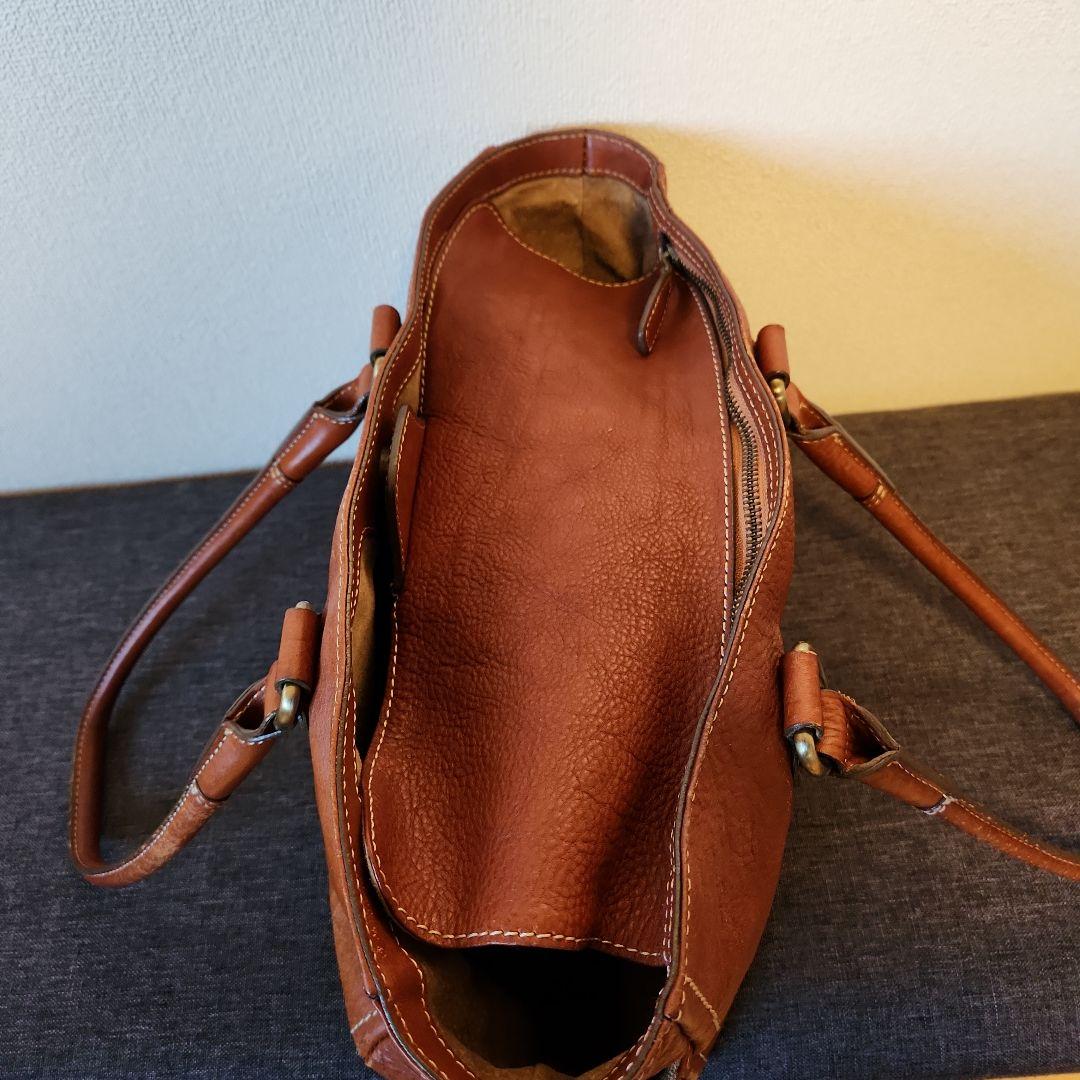 廃盤】土屋鞄 トーンオイルヌメ ミディアム トート シボ革 A4可 - メルカリ