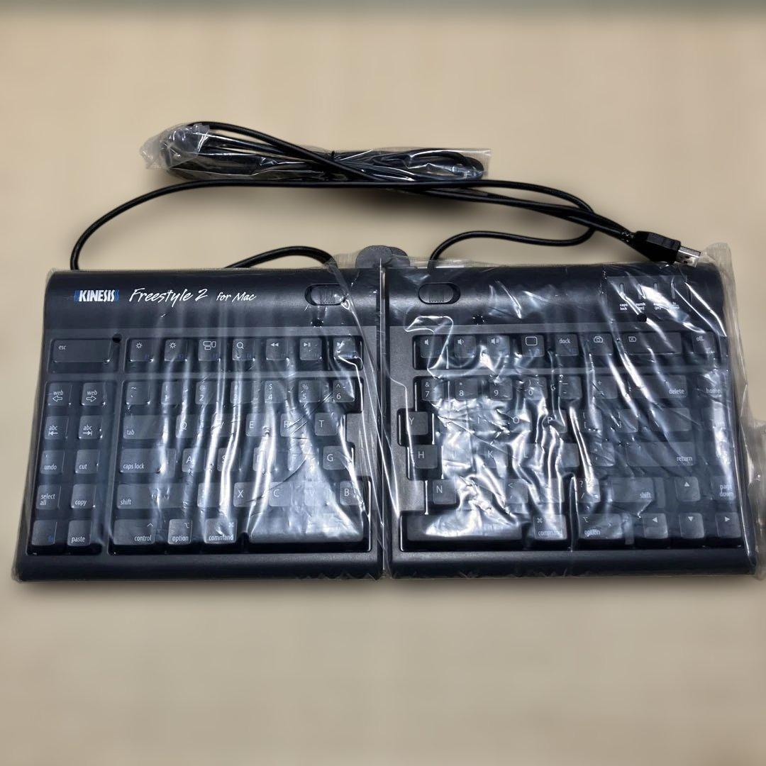 M260111★Kinesis Freestyle2 分割キーボード Mac用★ Amazon.co.jp: Kinesis Freestyle2 Keyboard for Mac (9