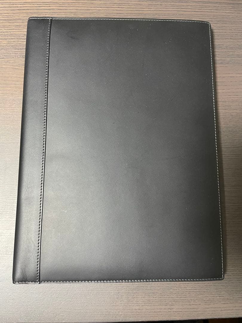 ソメスサドル×ニーモシネ 革製 ノートカバー HN187LA - メルカリ