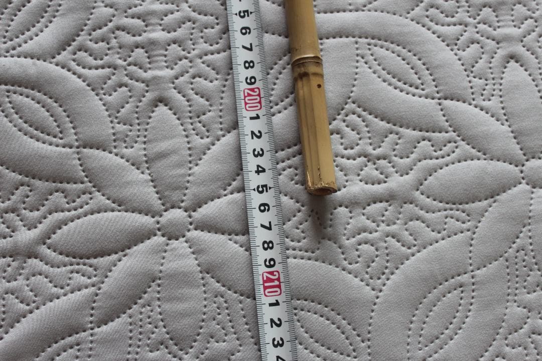 RNO76 和竿 竹竿素材 細身のへチ ボートはぜ 舟キス - メルカリ