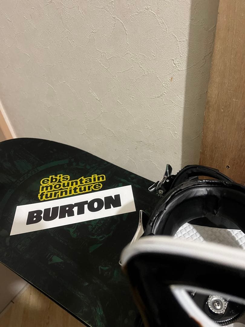 初中級グラトリ、カービングボード！BURTON DEUCE 152cm RIDE - メルカリ