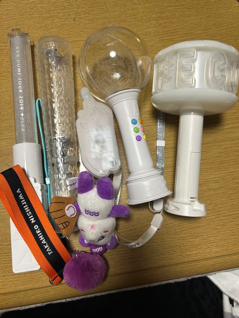 AAA グッズまとめ売り