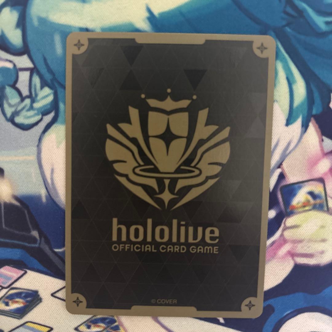 ブルームステージ プロモ p ホイル ホロカ ホロライブカード 極稀枠