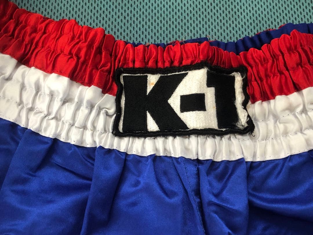 K-1 ピーターアーツ 本人使用モデル キックボクシングパンツ 正道会館