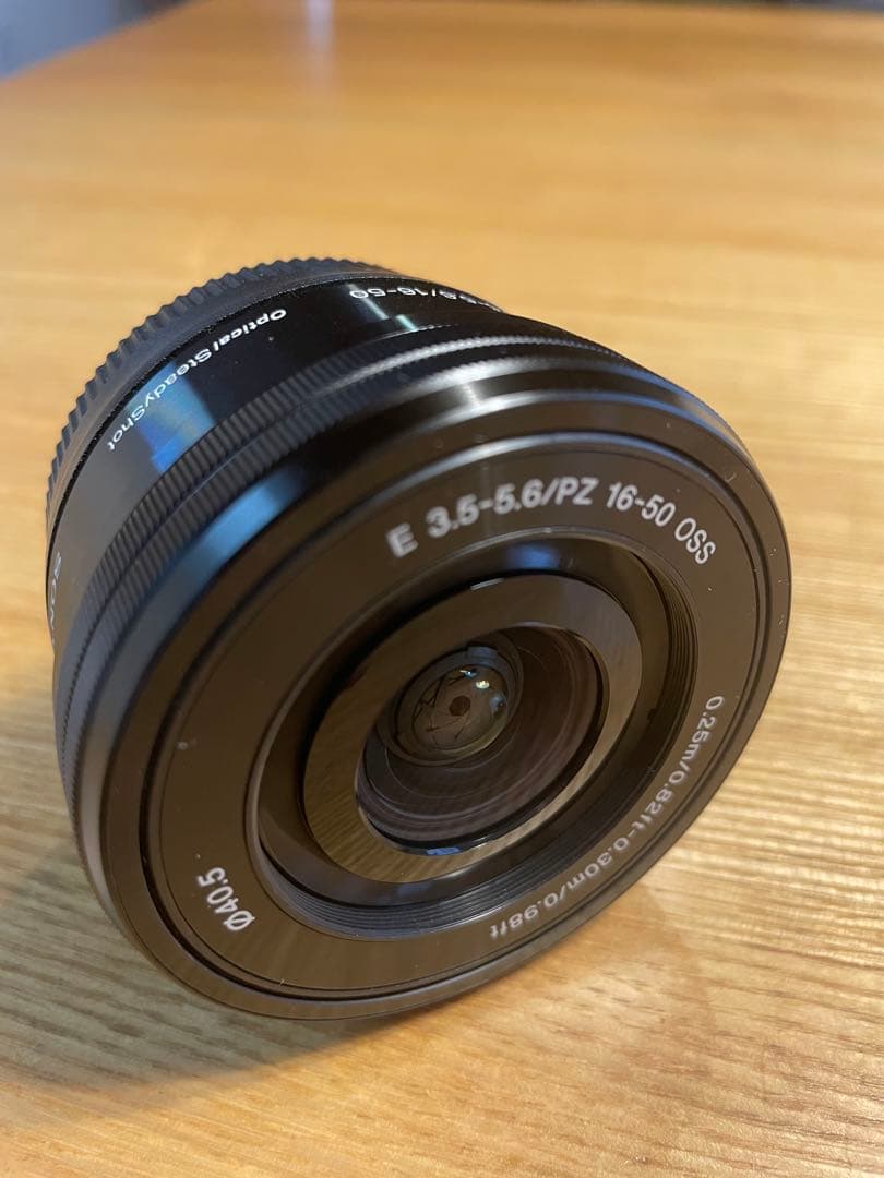 【新品】E PZ 16-50mm F3.5-5.6 OSS SELP1650