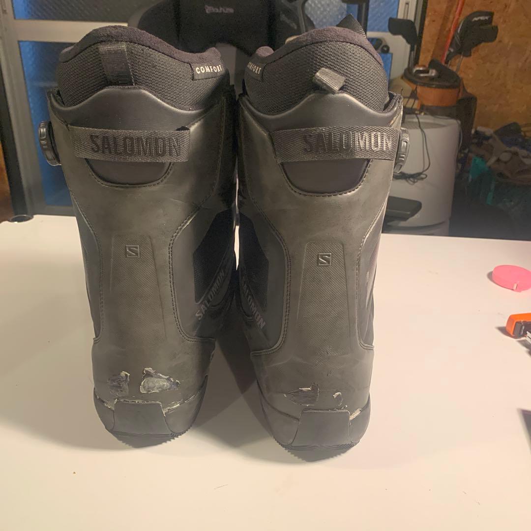 スノーボード salomon launch boa sj boa 27.5cm