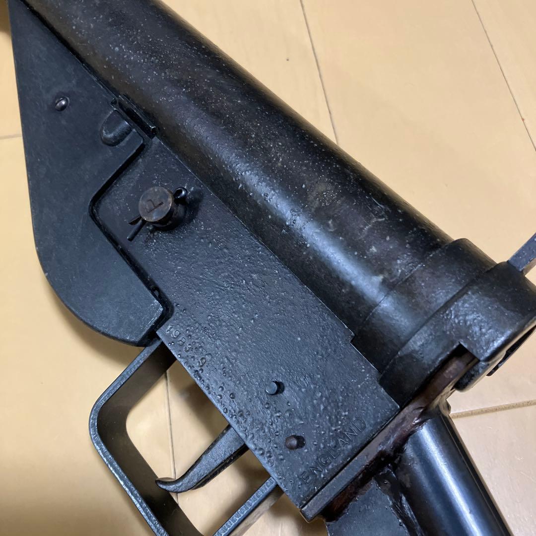 HUDSON BRITISH STEN MK.II モデルガン未発火　フルセット