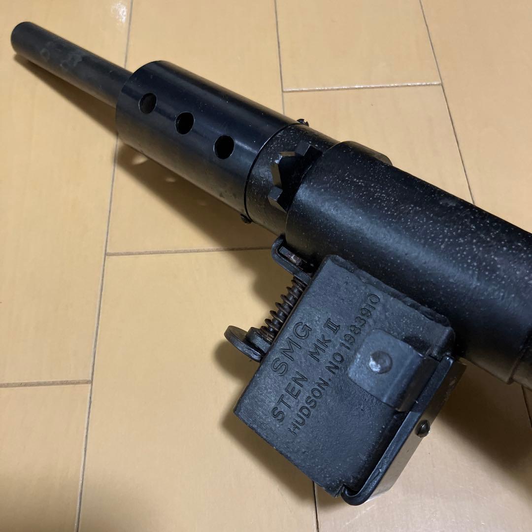 HUDSON BRITISH STEN MK.II モデルガン未発火　フルセット