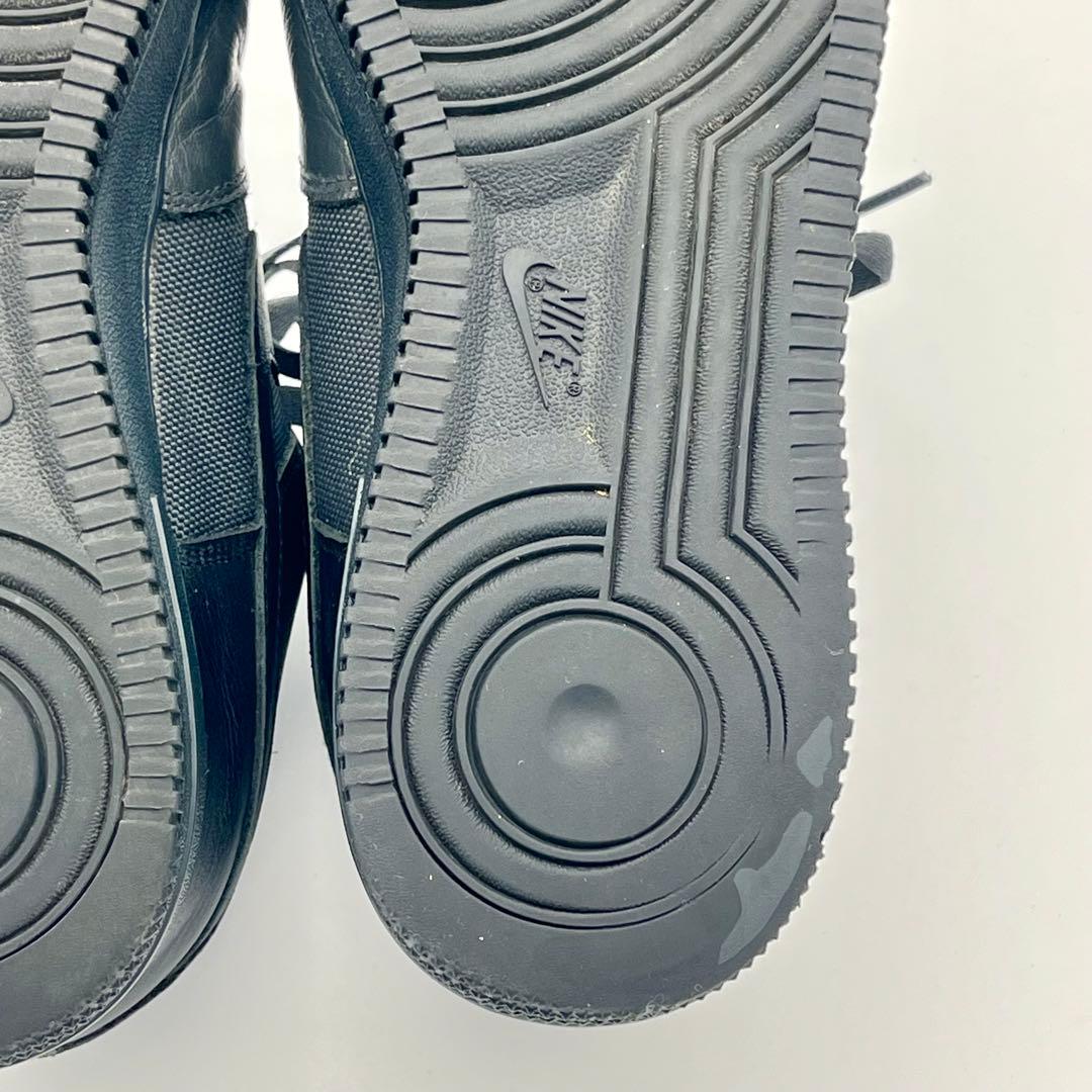 ナイキ エアフォース1 ロー ゴアテックス ブラック 26.5cm 防水 黒