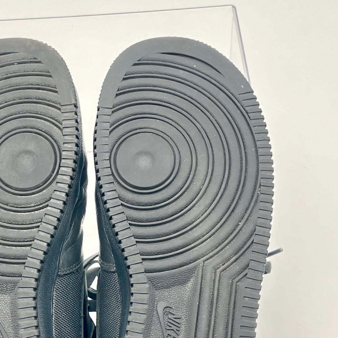 ナイキ エアフォース1 ロー ゴアテックス ブラック 26.5cm 防水 黒