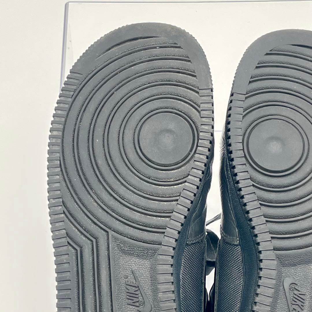 ナイキ エアフォース1 ロー ゴアテックス ブラック 26.5cm 防水 黒