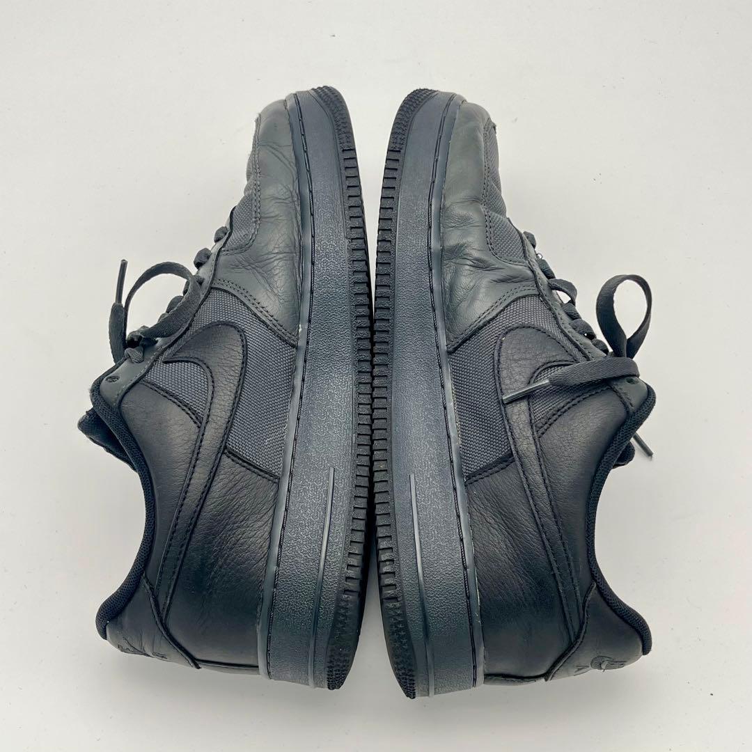 ナイキ エアフォース1 ロー ゴアテックス ブラック 26.5cm 防水 黒