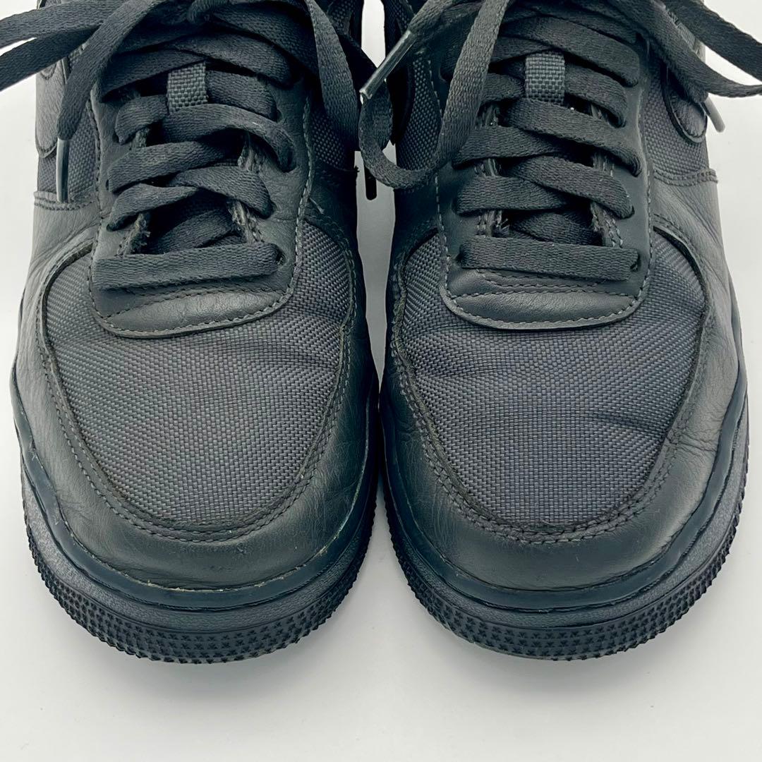 ナイキ エアフォース1 ロー ゴアテックス ブラック 26.5cm 防水 黒