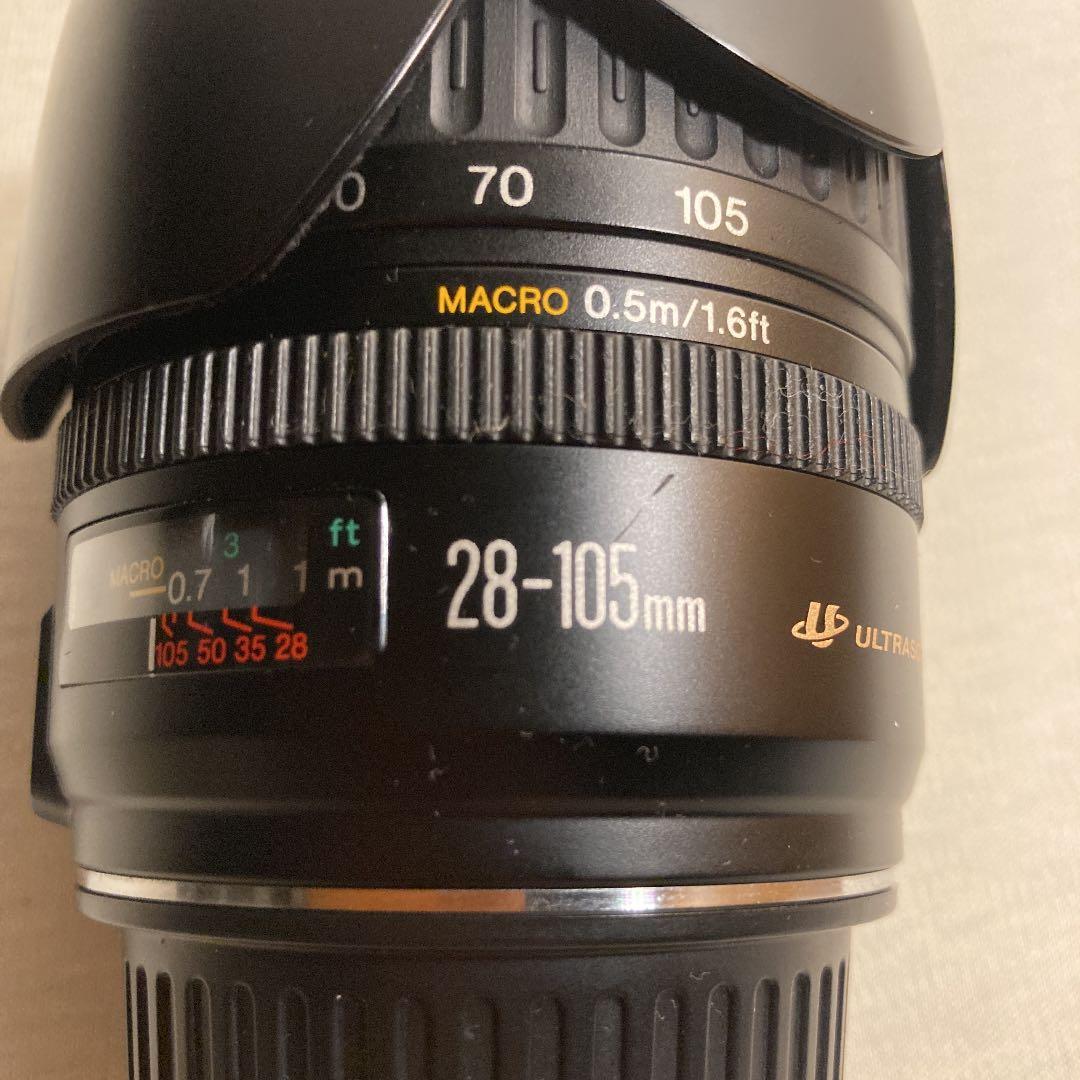 フィルムカメラ Canon EF 28-105mm F3.5-4.5 USM