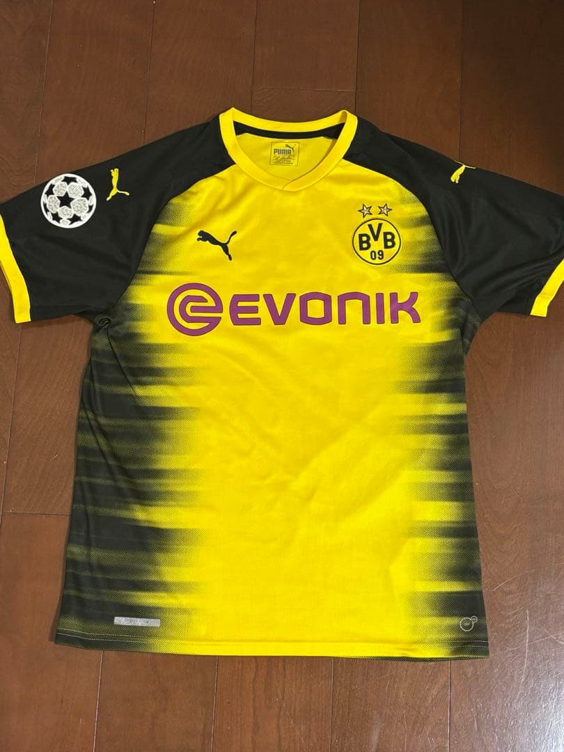 正規 ドルトムント17/18シーズン香川真司チャンピョンズリーグ仕様