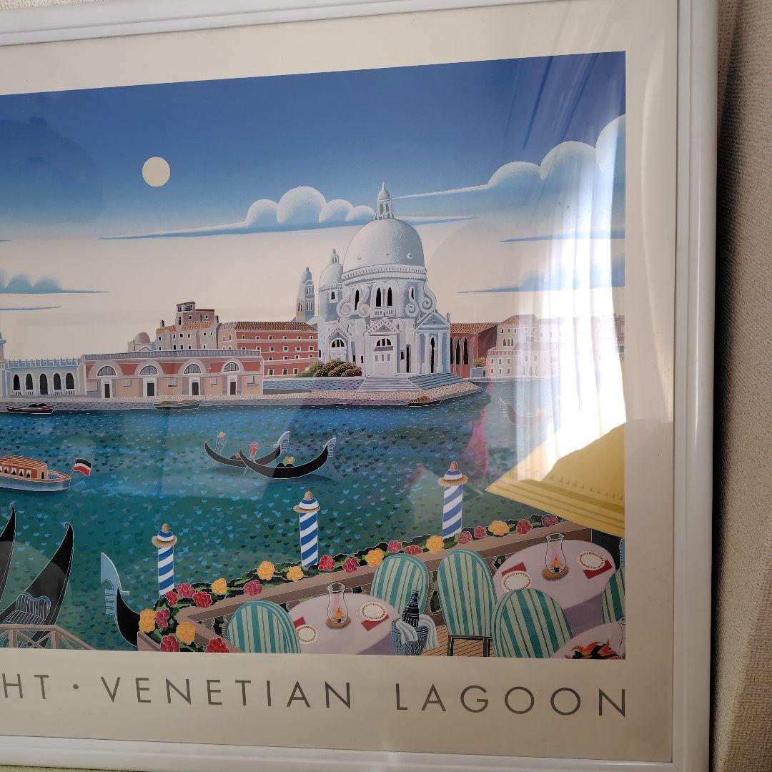 トーマスマックナイト ベネチアンラグーン 白フレーム - メルカリ