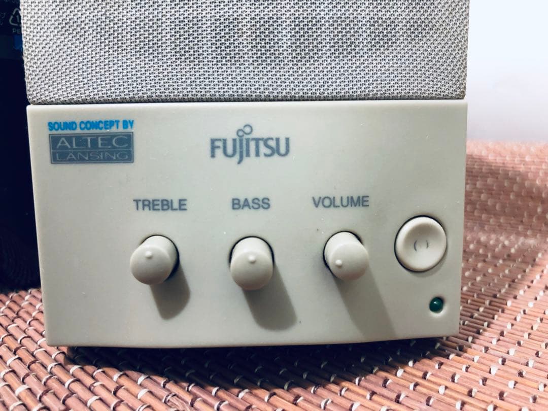 Fujitsu PC用スピーカー Altec Lansing 音響技術 - メルカリ